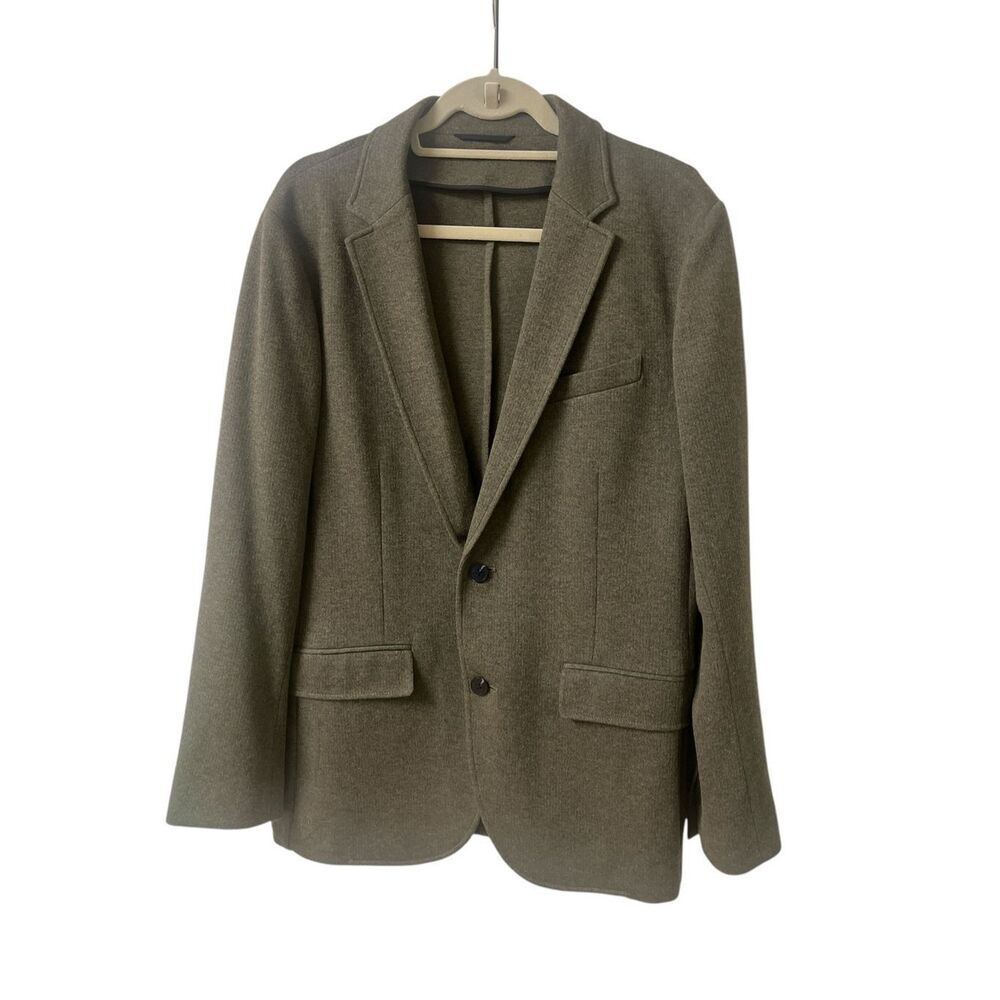 A Frame classic jacket olive green sz Medium